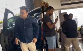 [Watch] IPL 2025: Jay Shah arrives at RCB’s team hotel ahead of final