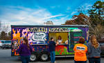 Food Truck Map - Little Rock, AR - Catering Events - Roaming