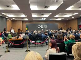 Vice-presidente e corregedor do TRE-ES prestigia posse do ministro Benedito Gonçalves como corregedor-geral de Justiça