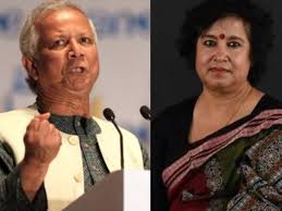जाने मत दो, पकड़कर.. यूनुस के इस्तीफे की खबरों के बीच भड़की तस्लीमा नसरीन; जमकर सुनाया