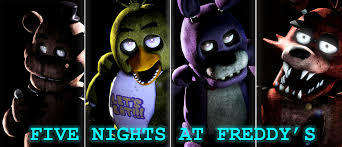 Resultado de imagen para five nights at freddy's