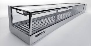 YOSHIMASA | Custom Refrigerated Sushi Showcase Manufacturer