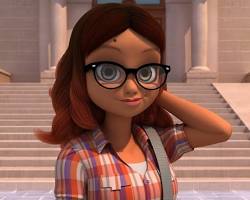 Alya Cesaire Miraculous Ladybug character resmi