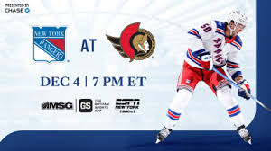 Rangers at Senators: NHL Game Preview