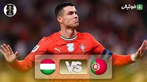 خلاصه بازی پرتغال 2-2 مجارستان (دبل رونالدو)