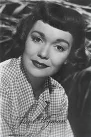 Jane Wyman AKA Sarah Jane Mayfield - jane-wyman