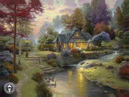 Image result for thomas kinkade gallery