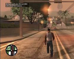 تصویر GTA San Andreas gameplay