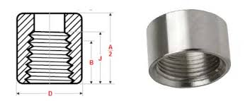 Threaded Half Coupling – HGFF GROUP