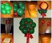 Funeral Balloon Release Balloon Wreath Basket of Flowers