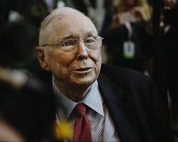Charlie Munger, Vice Chairman of Berkshire Hathaway