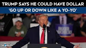 Video | Donald Trump Claims He Can Control The Dollar's Value 