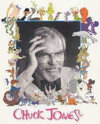 Chuck Jones, who created Marvin the Martian in 1948, appeared at an art store in New Jersey during the fall of 1999. Mr. Jones signed any artwork piece ... - chuckjones