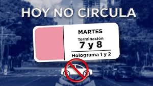 Que no te agarren ‘en curva’ con una multa: Así será el Hoy No Circula de este martes 28 de julio