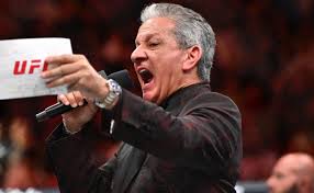 Bruce Buffer Reaches UFC Career Milestone Ahead Of Retirement