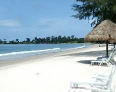 Image of Sihanoukville beach, Cambodia