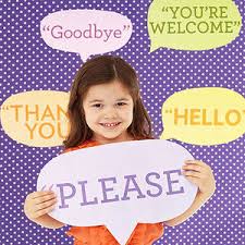 Image result for teach kids manners