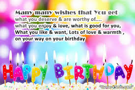 Birthday Quotes, Wishes and Greetings To Say Happy Birthday via Relatably.com