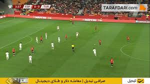 خلاصه بازی اسپانیا ۲-۲ ترکیه (مقدماتی جام جهانی 2026)