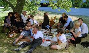 Resultat d'imatges de Comida cine francés