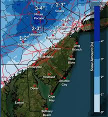 Weather advisory issued for northwest New Jersey on Jan. 17