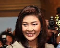 Image of Yingluck Shinawatra in 2011