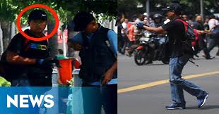 Hasil gambar untuk teror bom sarinah