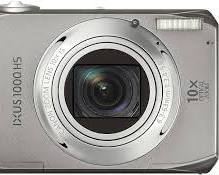 PowerShot IXUS 1000 HS cameraの画像