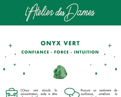 Image de Composition de l'onyx verte
