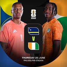 Curaçao vs Ivory Coast: cuándo, dónde y cómo ver el partido