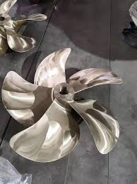 High Speed Five Blades Marine Copper Propeller for Boat/ Ship