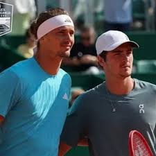 Zverev exalta João Fonseca após duelo em Monte Carlo: ‘Talento tremendo’