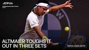 ATP Rome: Zverev vs. Altmaier Predictions