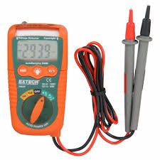 EXTECH, Avg, CAT III 1000V/CAT IV 600V, Digital Multimeter ...