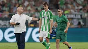 Malas noticias para el Betis: Diego Llorente sufre una fractura de los huesos propios de la nariz