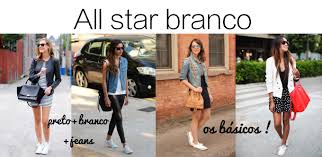 Resultado de imagem para LOOK COM tenis branco feminino