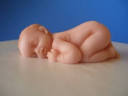 Stampo silicone bimbo neonato baby medio x cm
