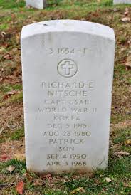 Capt Richard Edmund Nitsche, Sr Added by: John Evans