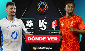 Julián Quiñones, ¡por más goles! ¿Dónde ver NEOM SC vs Al Qadsiah?