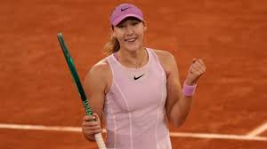 Russia's Mirra Andreeva, 19, powers into French Open semis