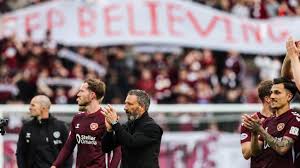 Hearts Defeat Rangers, Shifting the Scottish Premiership Title Race