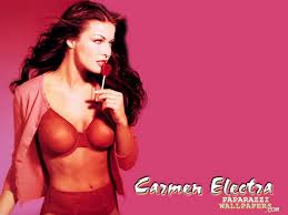 Résultat de recherche d'images pour "carmen electra maxim"