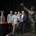 Martin Brodeur statue unveiled: Rivalry rests for a night