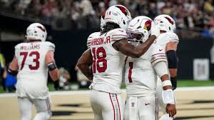 Kyler Murray and Marvin Harrison Jr. Connection Shows Promise