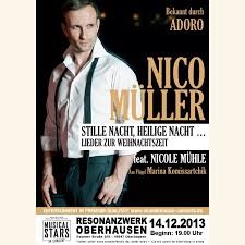 Poster MÜLLER, NICO - STILLE NACHT, HEILIGE NACHT... (DIN A1 ... - 96491a