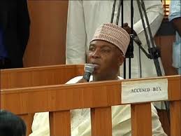 Image result for Saraki arrives Tribunal with 80 lawyers