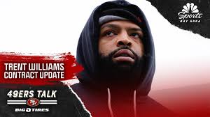 49ers Focus on Trent Williams Contract and Draft Plans