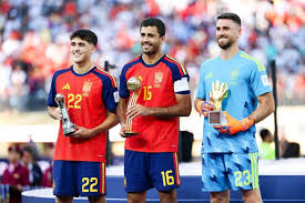 Spain sweep top individual honors after winning 2026 World Cup