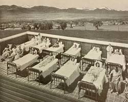 Image of tuberculosis sanatorium historical