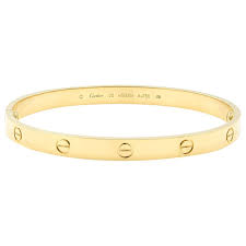 Cartier 18 Karat Yellow Gold Love Bangle Bracelet at 1stDibs | cartier 17 b21813 au750 price, cartier 18 b21813 au750, cartier 18 b21813 au750 price